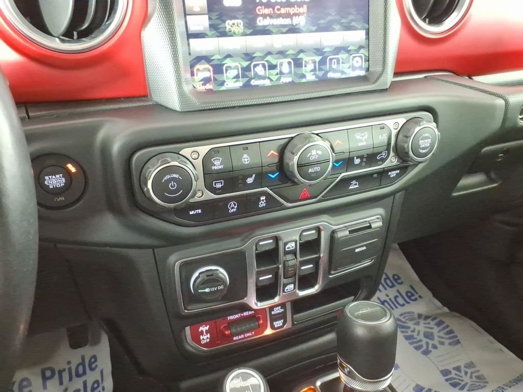 Used 2023 White Jeep Rubicon image 22