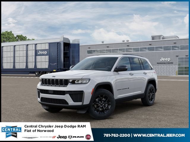 New 2026 Bright White Clear-Coat Exterior Paint Jeep Laredo Altitude image 1
