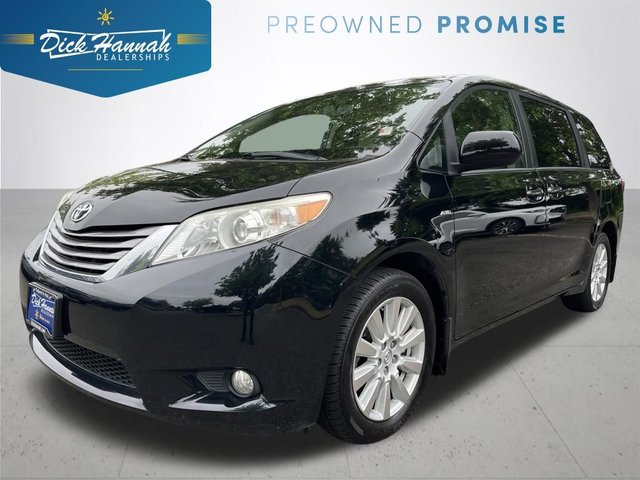 2017 Toyota Sienna XLE