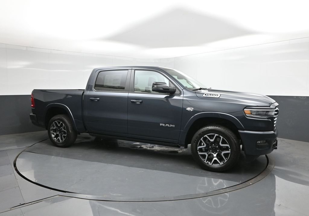 New 2026 Forged Blue Metallic Exterior Paint RAM Laramie image 26