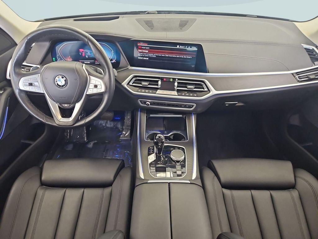 Used 2022 Dark Graphite Metallic BMW xDrive40i image 22