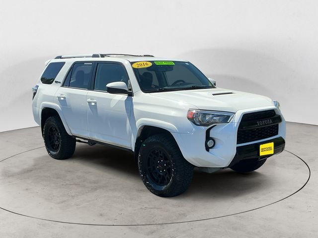 Used 2016 White Toyota TRD Pro image 3