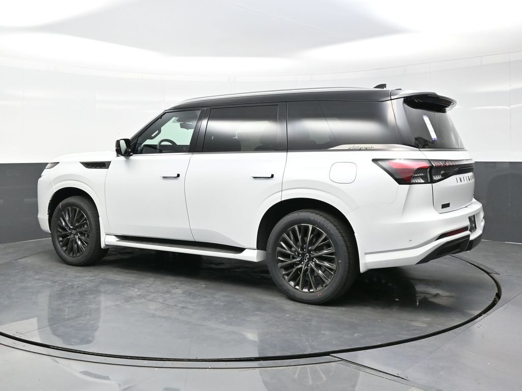 New 2026 2T RADIANT WHIT INFINITI Autograph 4WD image 4