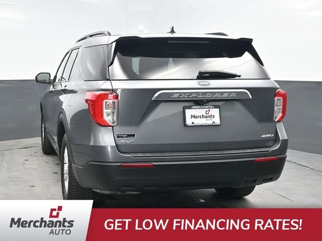 Used 2022 Gray Ford XLT image 5