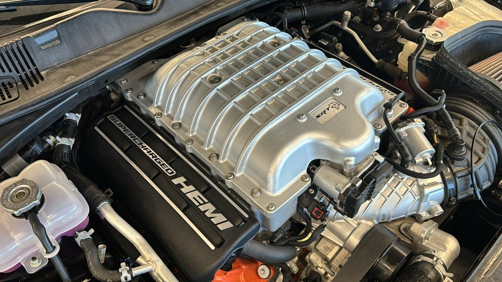 Used 2023 Black Dodge SRT Hellcat Jailbreak image 32