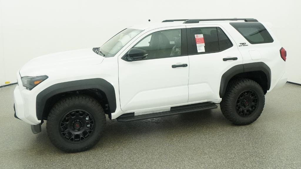 New 2026 Ice Cap Toyota TRD Off-Road Premium image 16