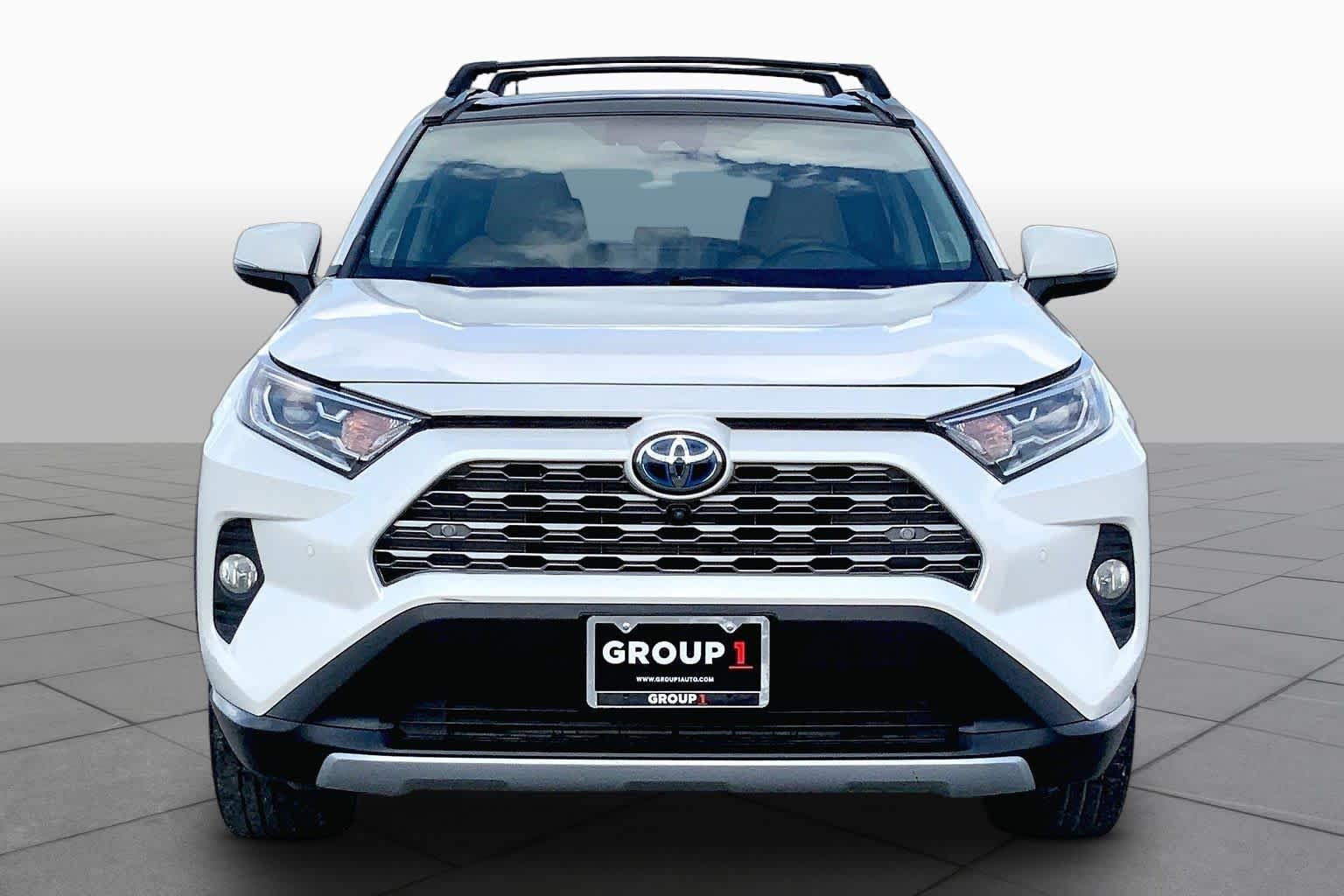 Used 2021 Blizzard Pearl Toyota Hybrid Limited image 4