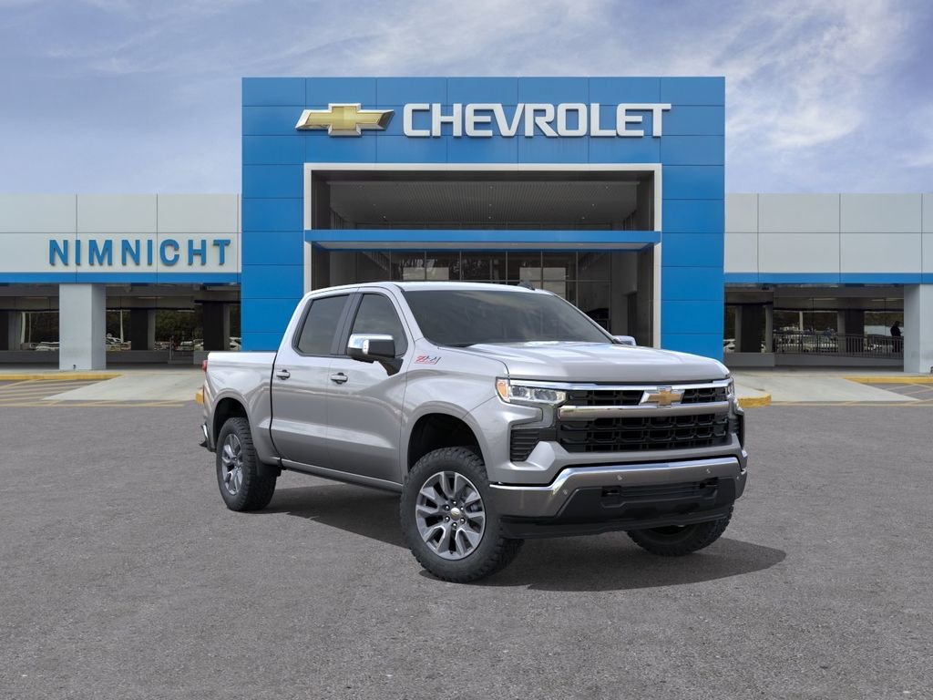 New 2026 Sterling Gray Metallic Chevrolet LT image 1