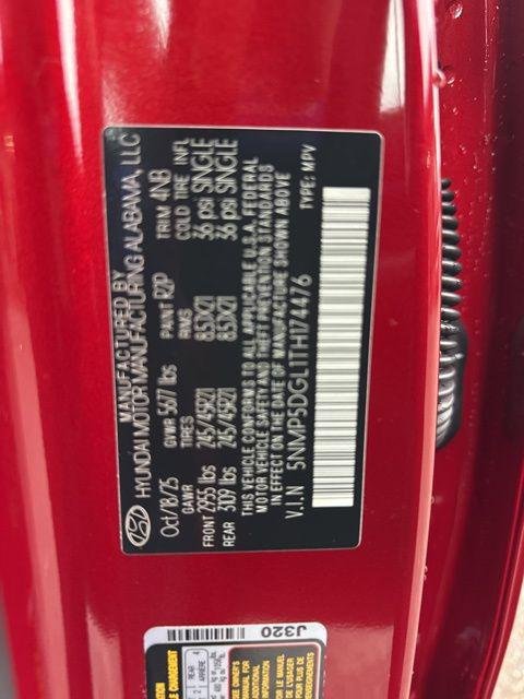 New 2026 Ultimate Red Hyundai Calligraphy AWD image 15