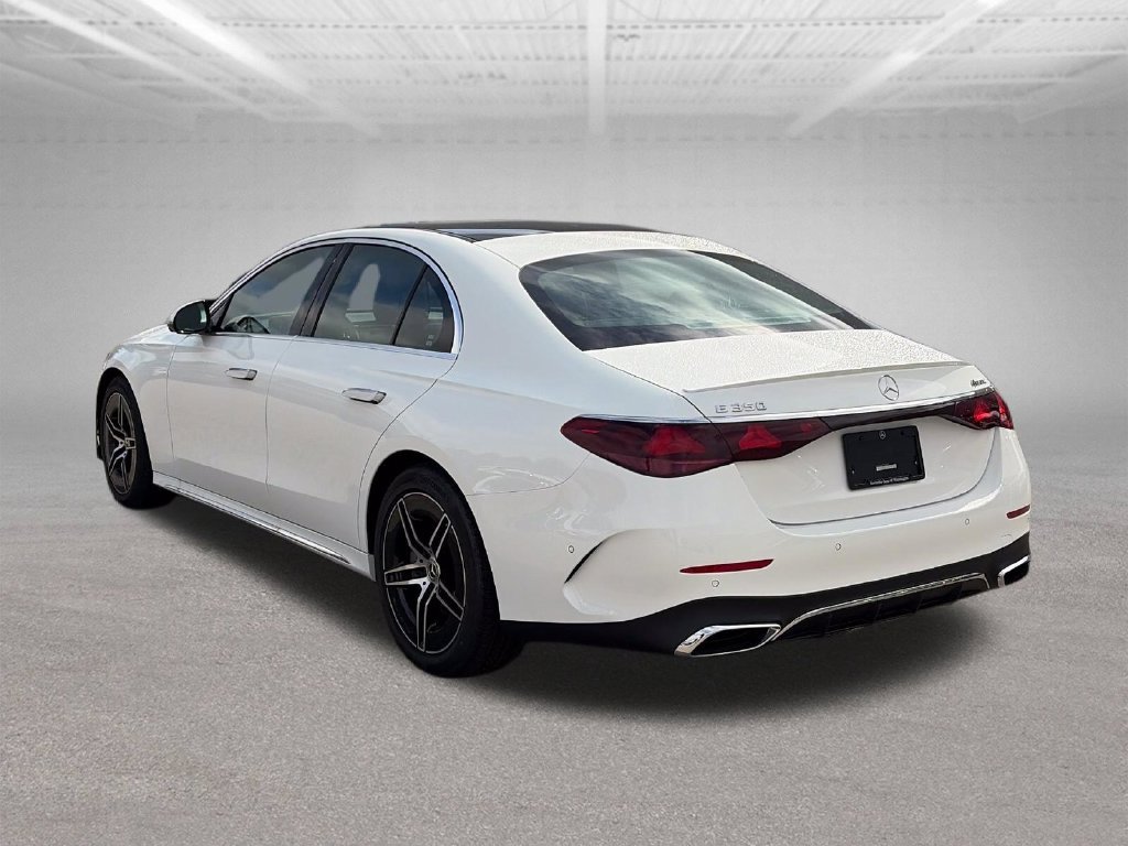 New 2027 Polar White Mercedes-Benz E 350 image 3