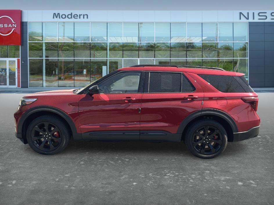 Used 2022 Red Metallic Ford ST image 8