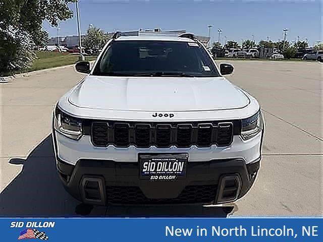 New 2026 Bright White Clearcoat Jeep Limited image 3