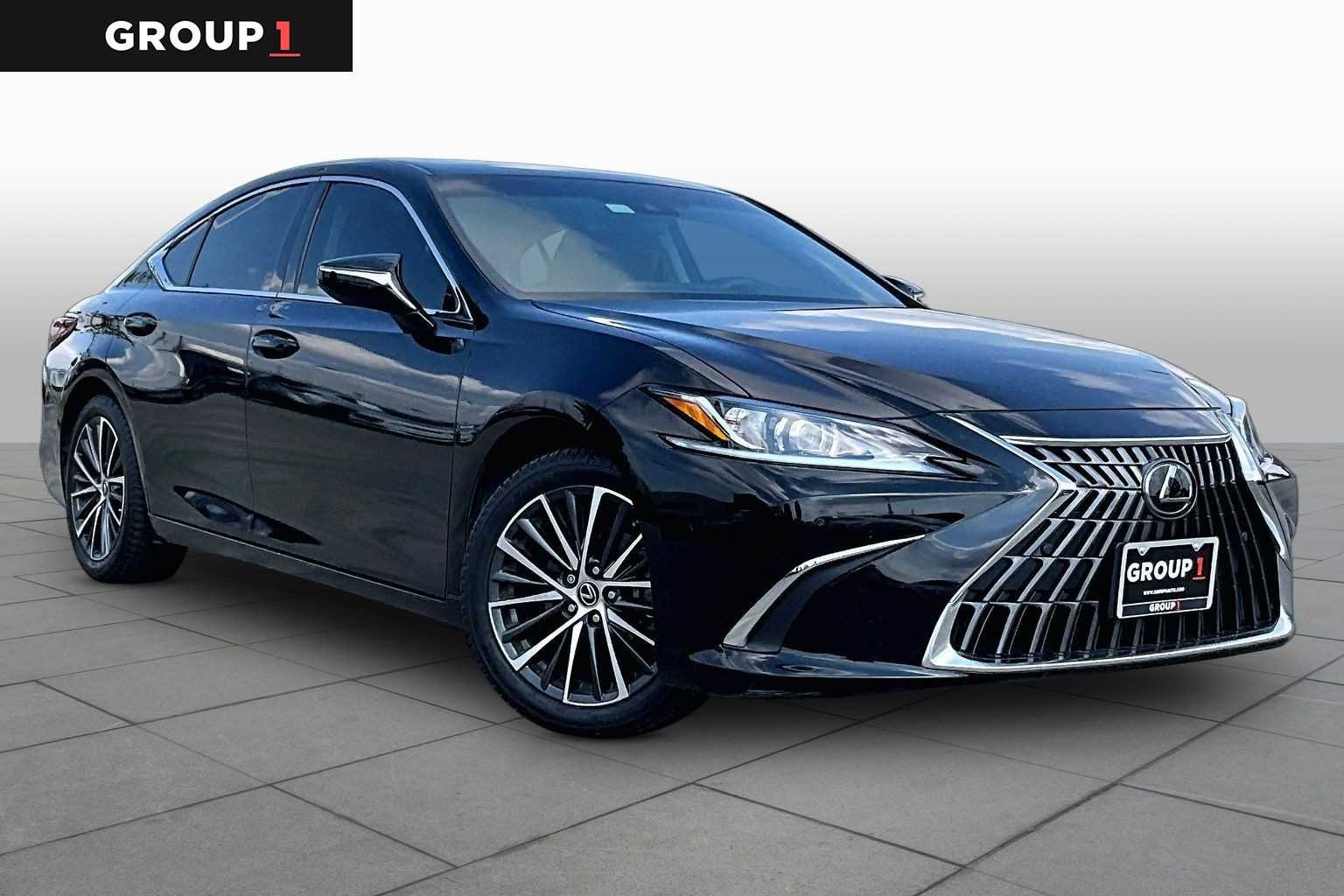 Certified Used 2024 OBSIDIAN Lexus  image 3