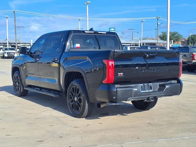 Used 2024 Black Toyota Limited image 4