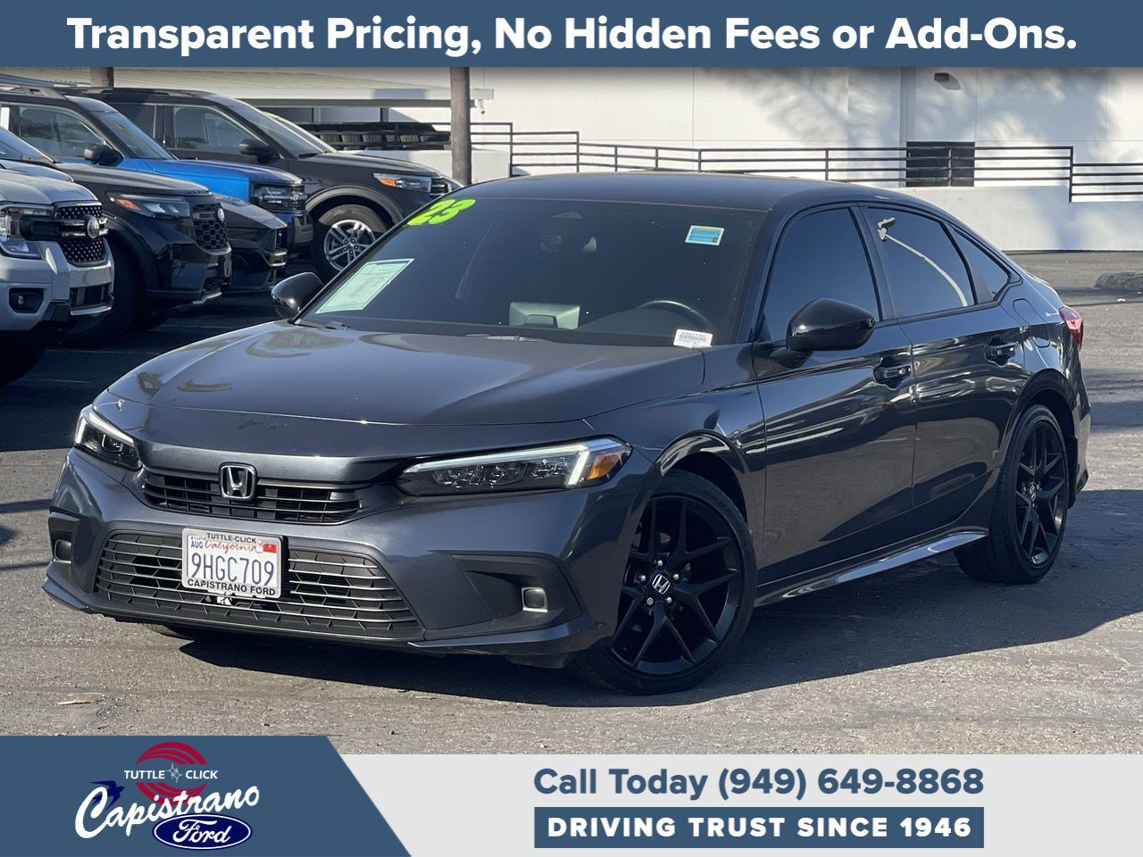 2023 Honda Civic Sport