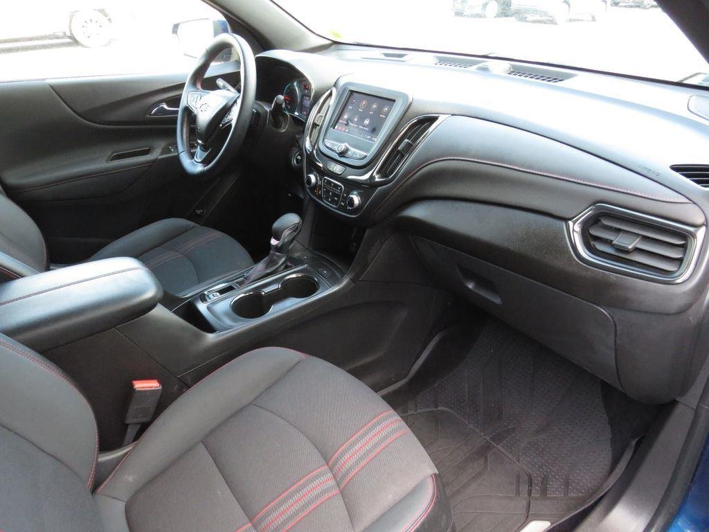 Used 2023 Blue Chevrolet RS image 24