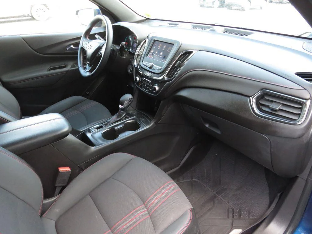Used 2023 Blue Chevrolet RS image 24
