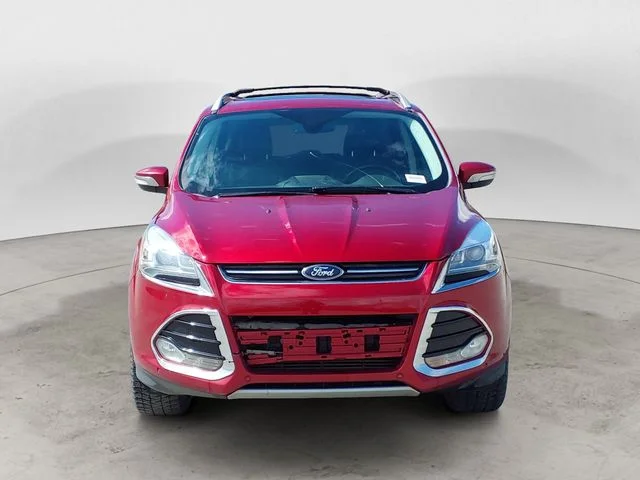 Used 2014 Ruby Red Ford Titanium image 8