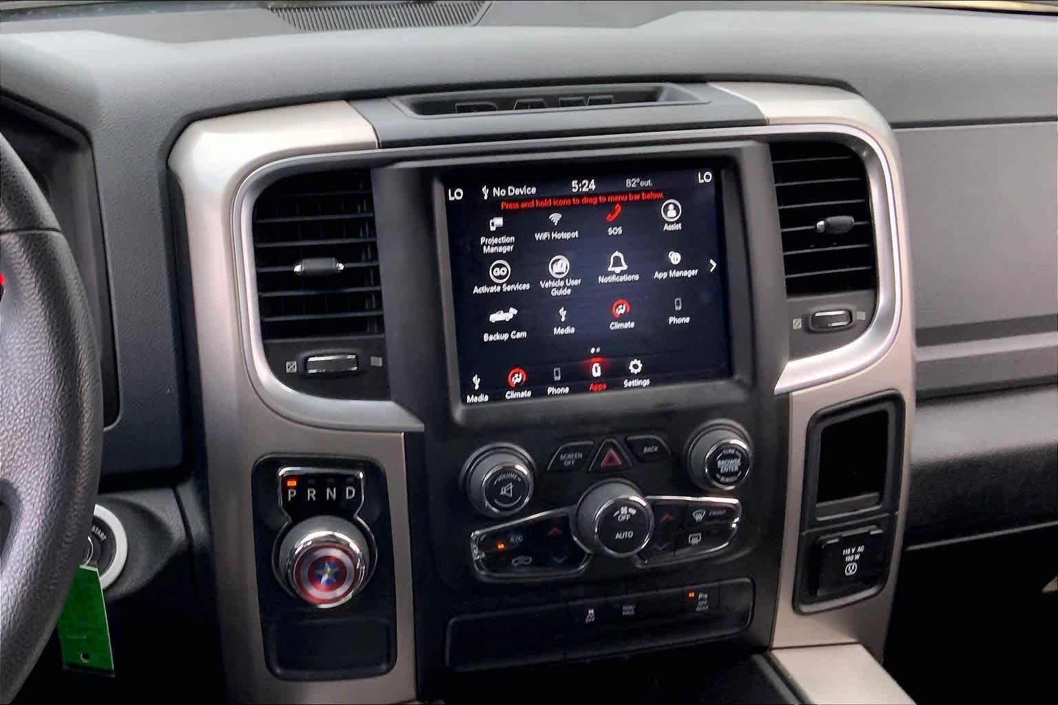 Used 2019 Mojave Sand Clearcoat Ram Warlock image 7