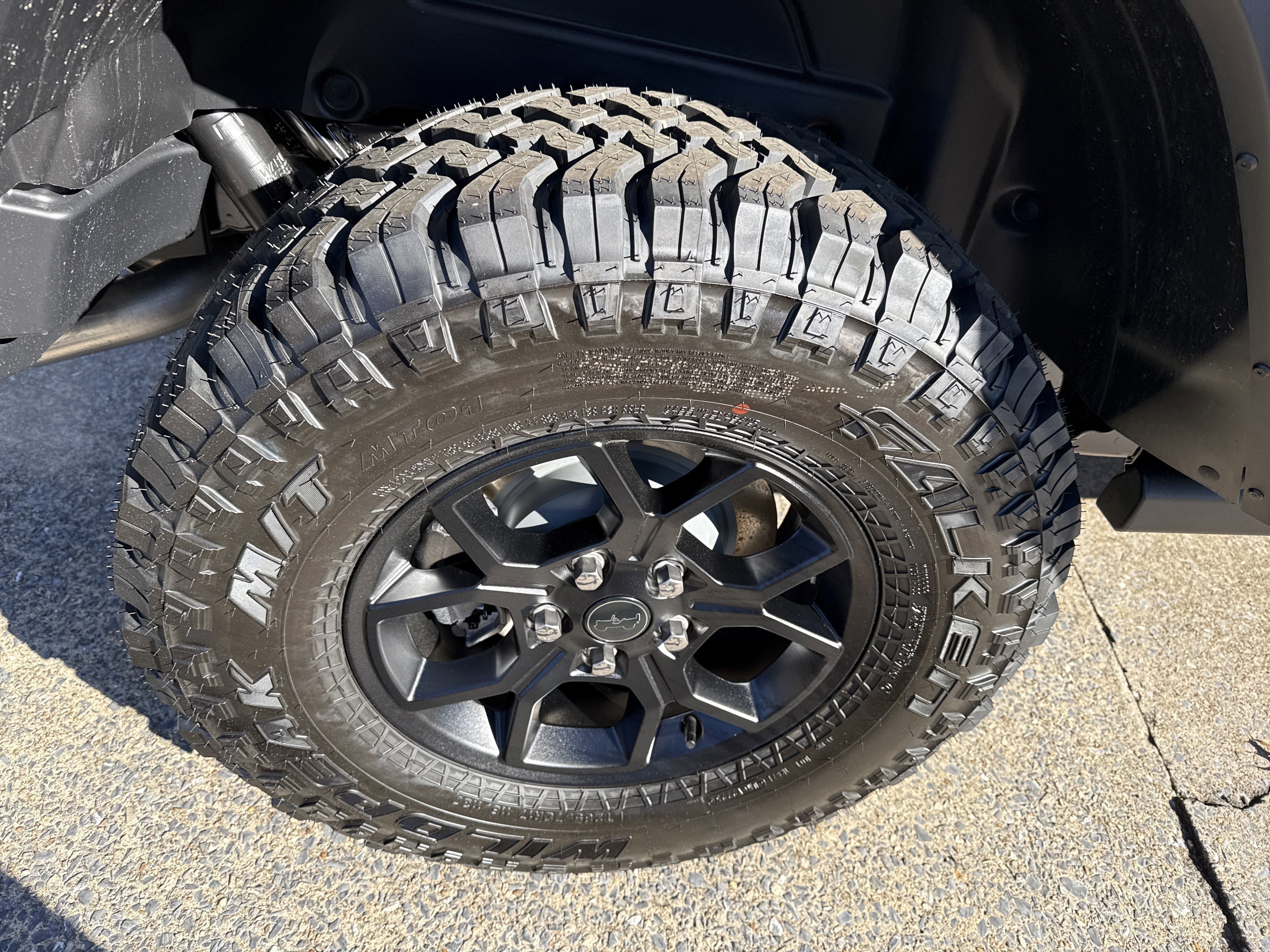 New 2026 Black Clearcoat Jeep Willys image 19