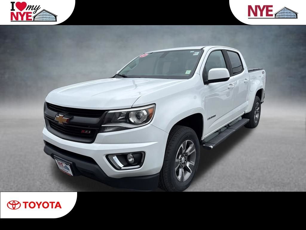 2017 Chevrolet Colorado 4WD Z71 Crew Cab Short Box's photo