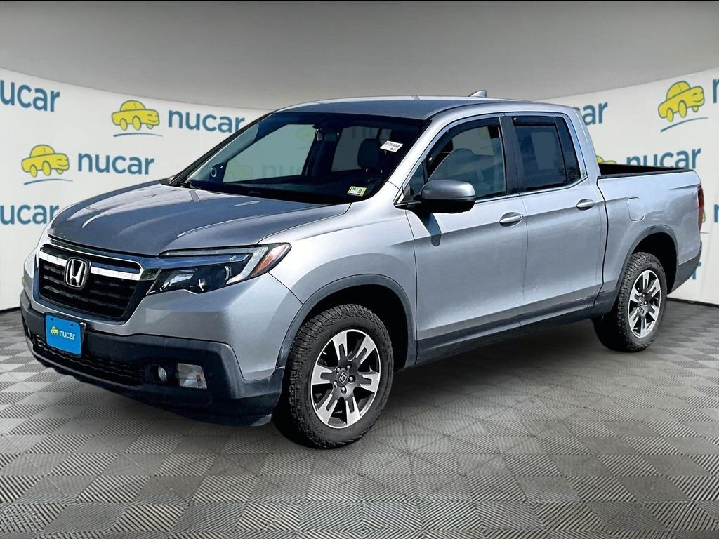 Used 2018 Gray Honda RTL-T image 3