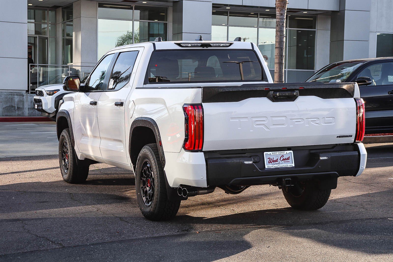 New 2026 Ice Cap Toyota Tundra TRD Pro image 10