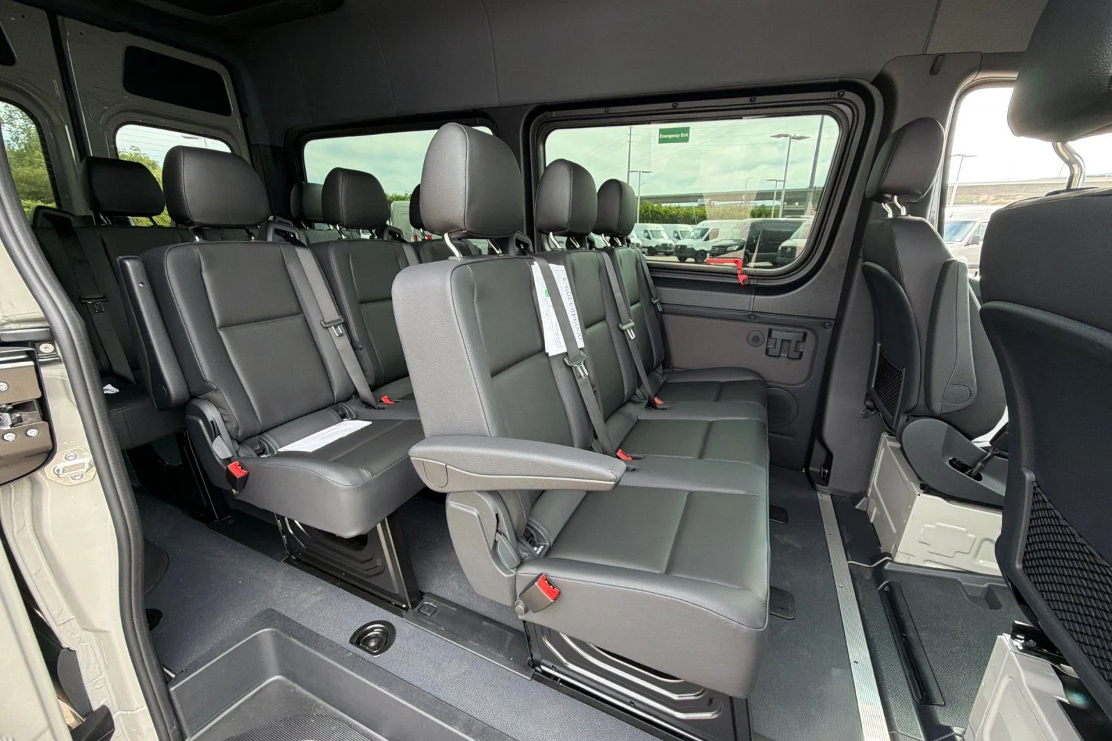New 2026 Gray Mercedes-Benz Passenger 144 WB image 9