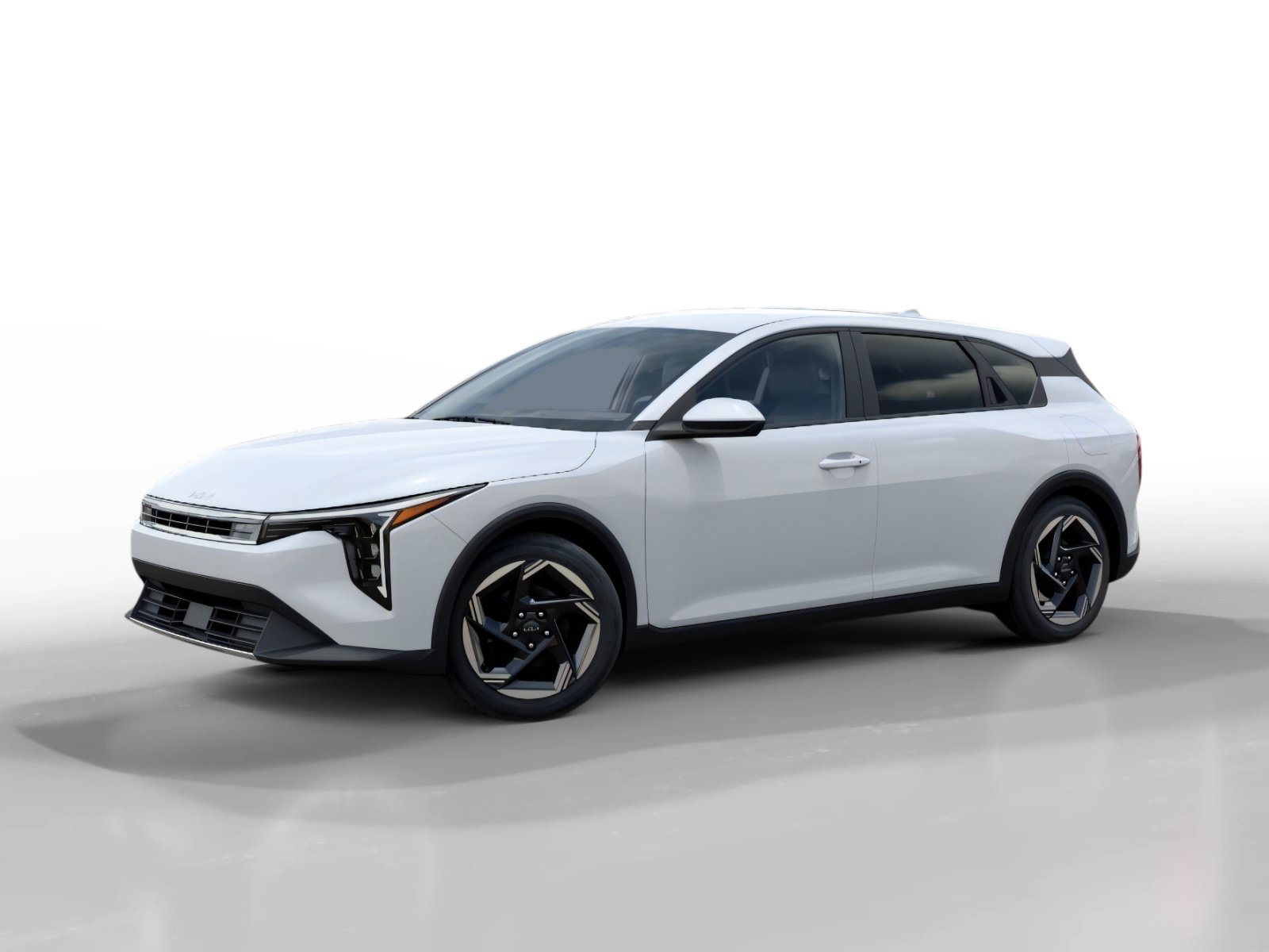 New 2026 Snow White Pearl Kia EX image 3