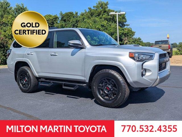 Certified Used 2023 CLASSIC SILVER METALLIC Toyota  image 2