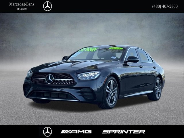 2021 Mercedes-Benz E-Class E 350