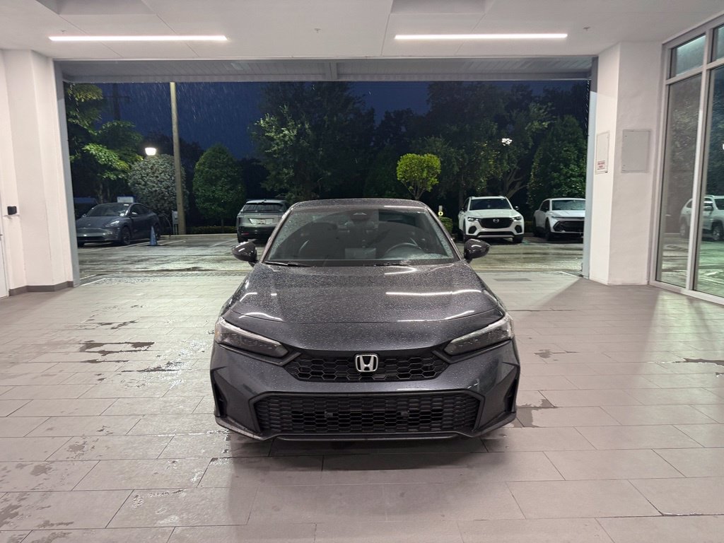 Used 2025 Gray Honda Sport image 2