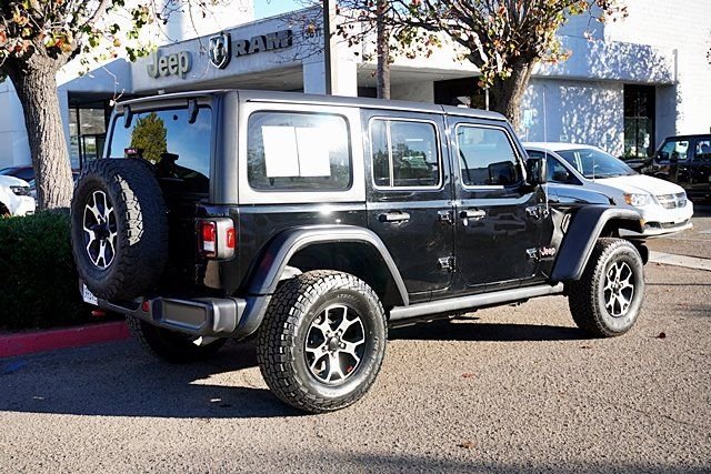 Used 2020 Black Jeep 4-Door Rubicon image 7