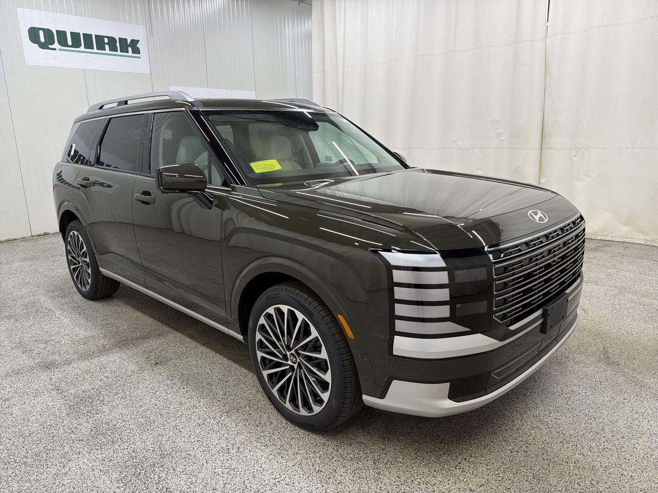 New 2027 Titan Green Pearl Hyundai Calligraphy AWD image 3
