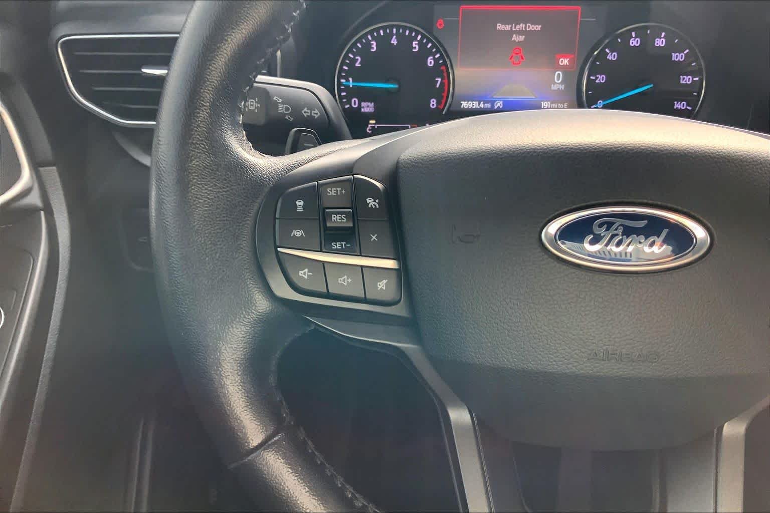 Used 2020 Magnetic Metallic Ford XLT image 23