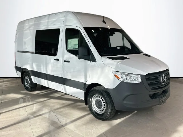New 2026 White Mercedes-Benz Crew 144 WB image 1