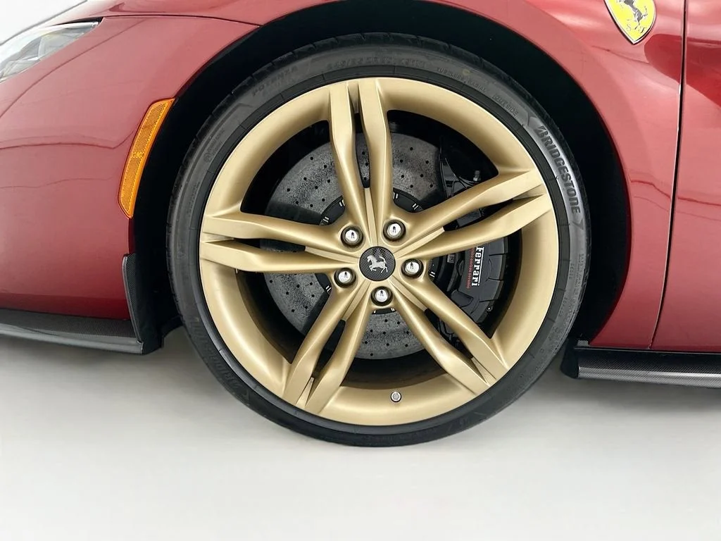 Used 2025 Rosso Fiorano Ferrari  image 26