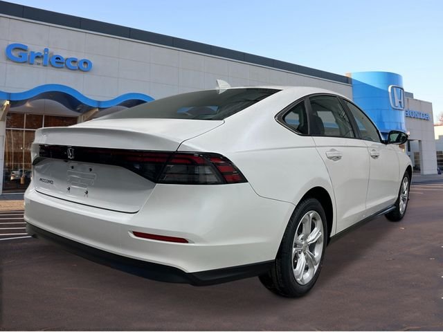 New 2026 Platinum White Pearl Honda LX image 6