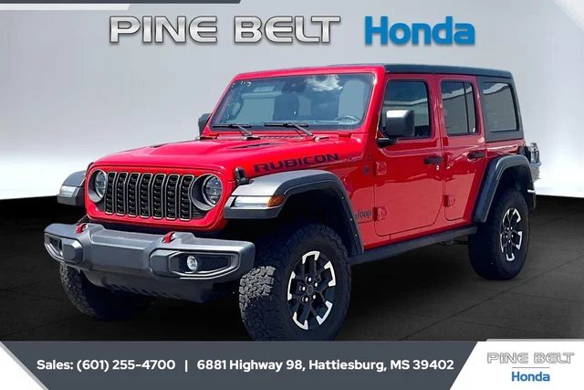 2025 Jeep Wrangler Rubicon