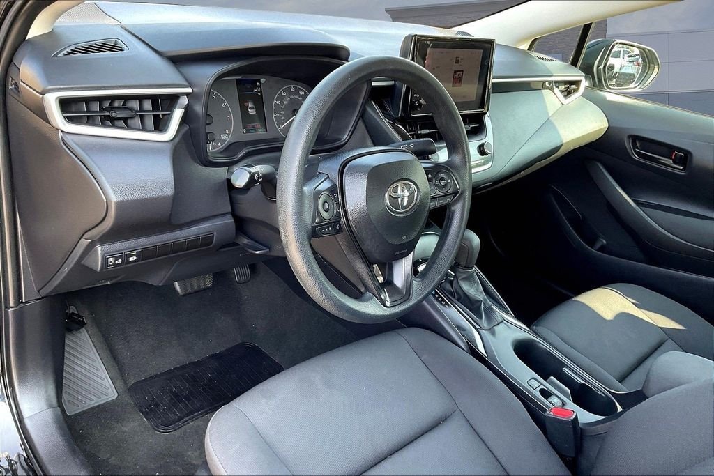 Certified Used 2024 Midnight Black Metallic Toyota LE image 17