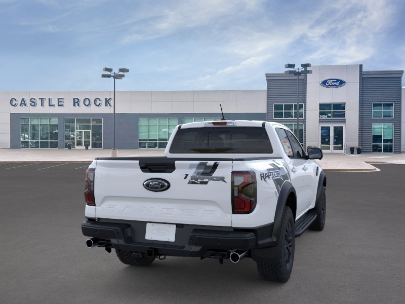 New 2025 Oxford White Ford Raptor® image 8