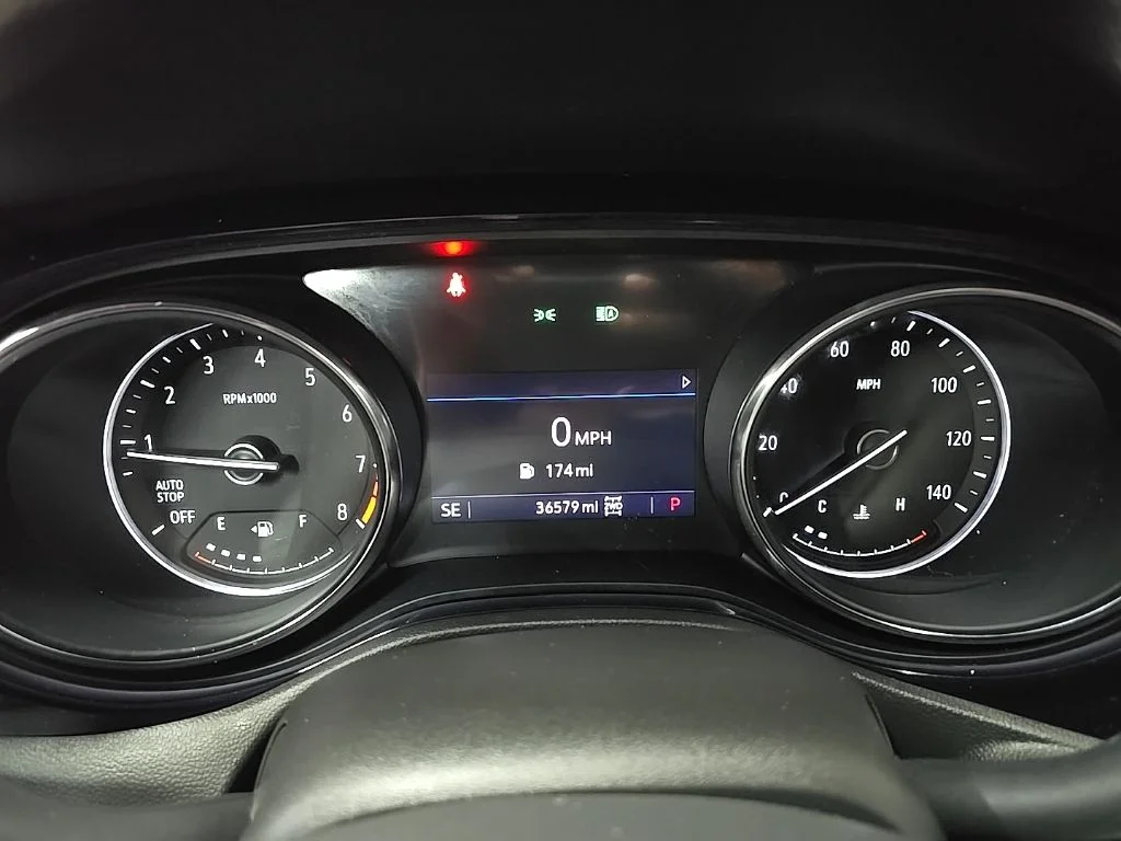Used 2023 Cinnabar Metallic Buick Preferred image 25