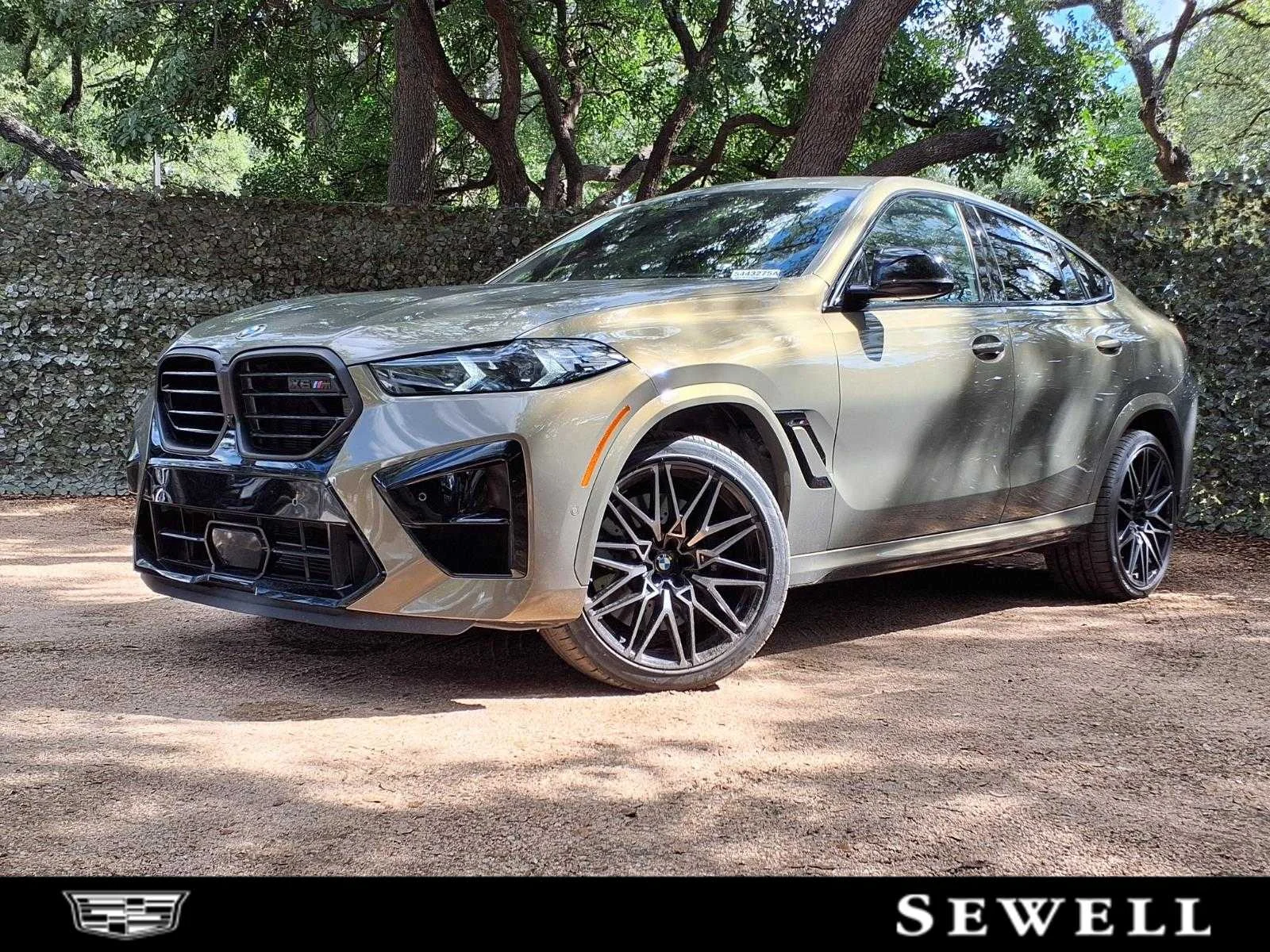 2024 BMW X6 M Competition's photo