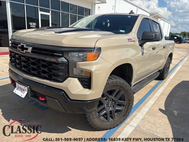 2022 Chevrolet Silverado 1500 Custom Trail Boss 4X4 Crew Cab Short Box's photo