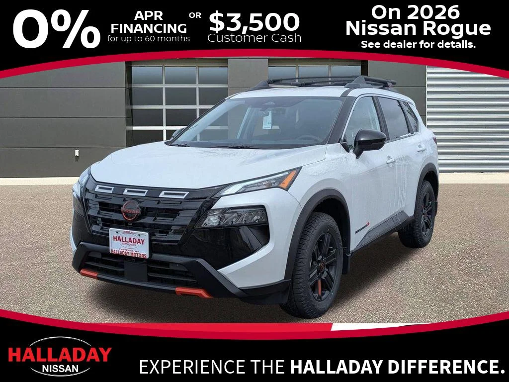 2026 Nissan Rogue Rock Creek AWD's photo