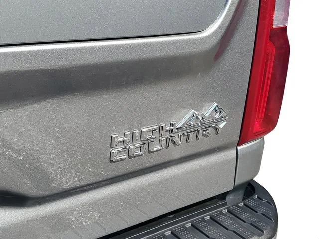 Used 2025 Sterling Gray Metallic Chevrolet High Country DRW image 30