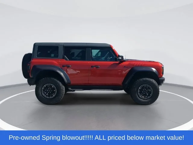 Used 2022 Red Ford Raptor image 9