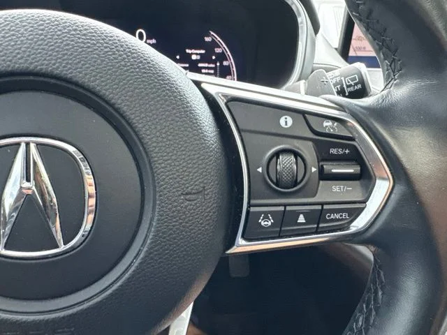 Used 2022 Black Acura Technology image 27