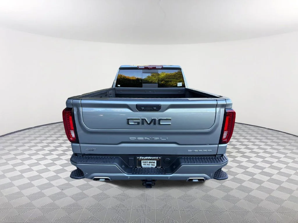 Used 2026 Silver GMC Denali Ultimate image 6