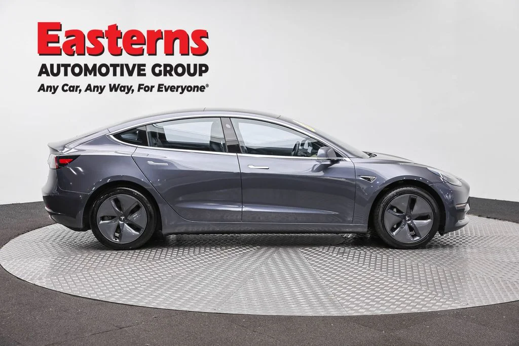 Used 2019 Gray Tesla Long Range image 4